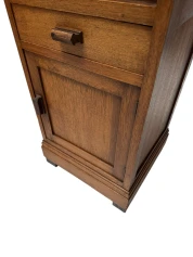 Two Art Deco Modernist Nightstands or Bedside Tables, 1920s